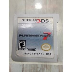 Mario Kart 7 Nintendo 3DS Authentic Game Only